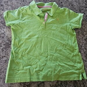 Lily Pulitzer Polo Shirt Size 7